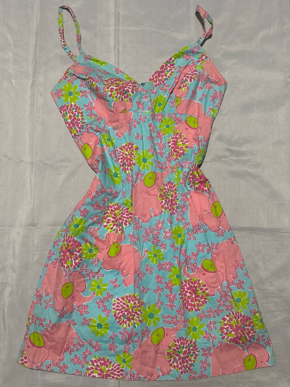 NWOT LILLY PULITZER SUMMER MINI DRESS